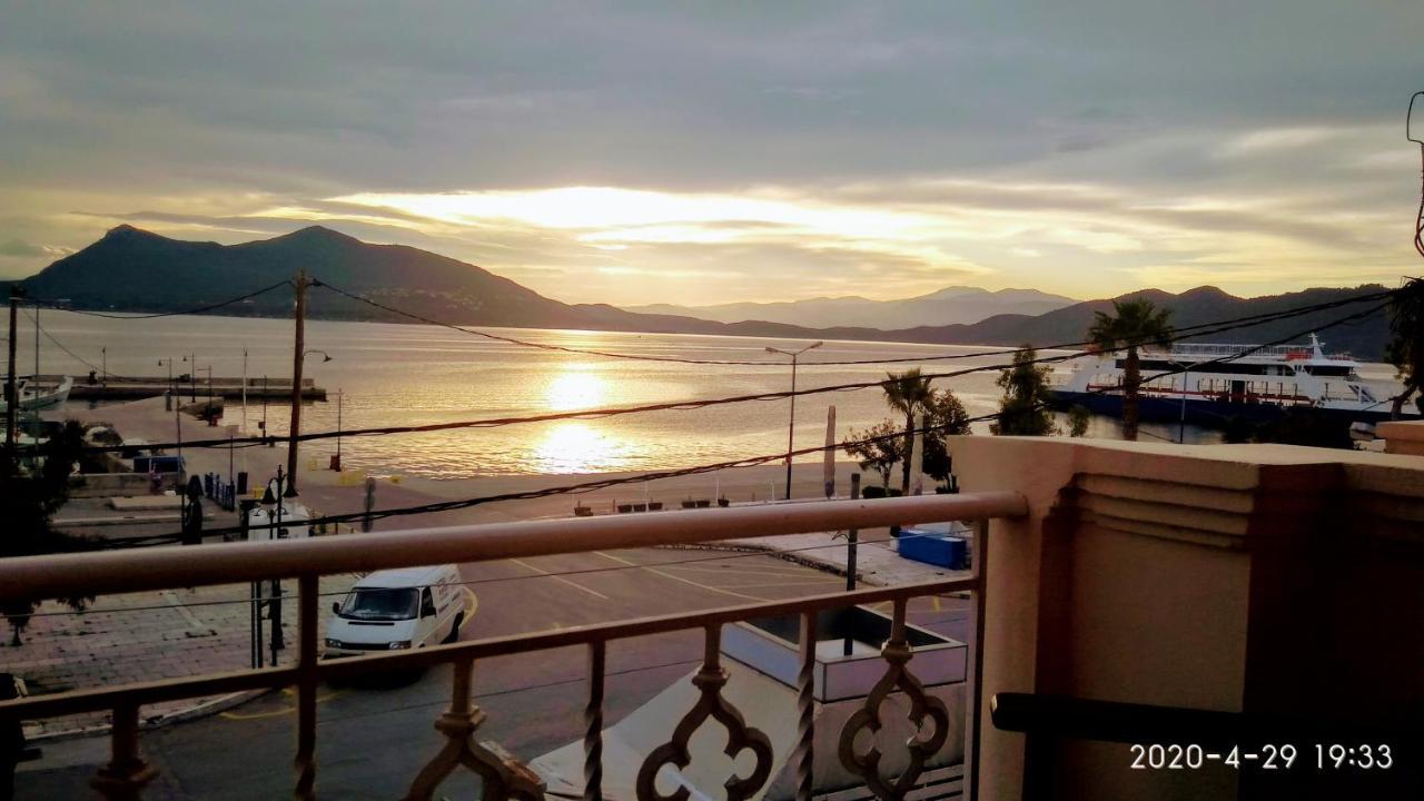 Palatino Hotel Loutra Edipsou  Exterior foto