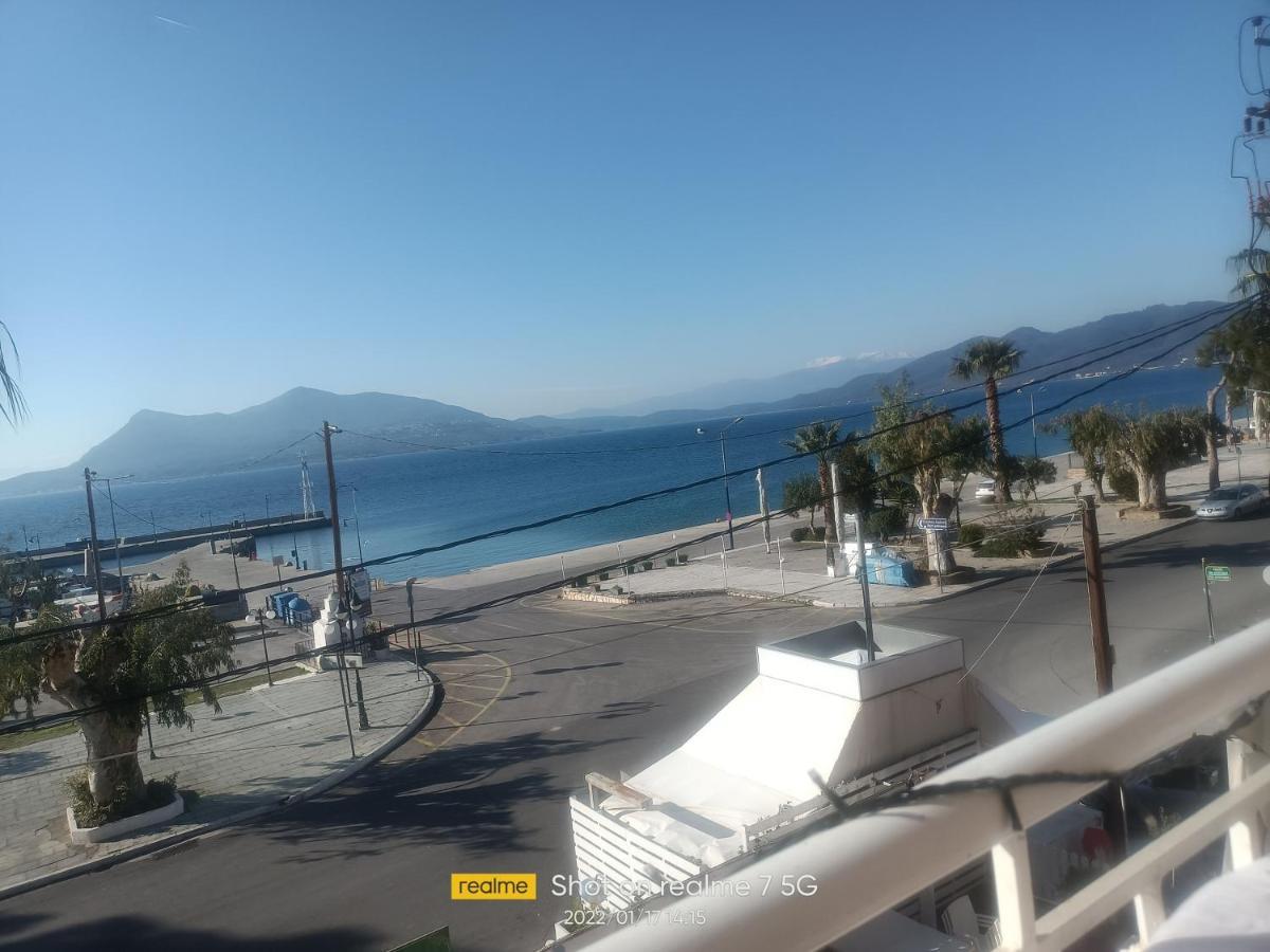 Palatino Hotel Loutra Edipsou  Exterior foto