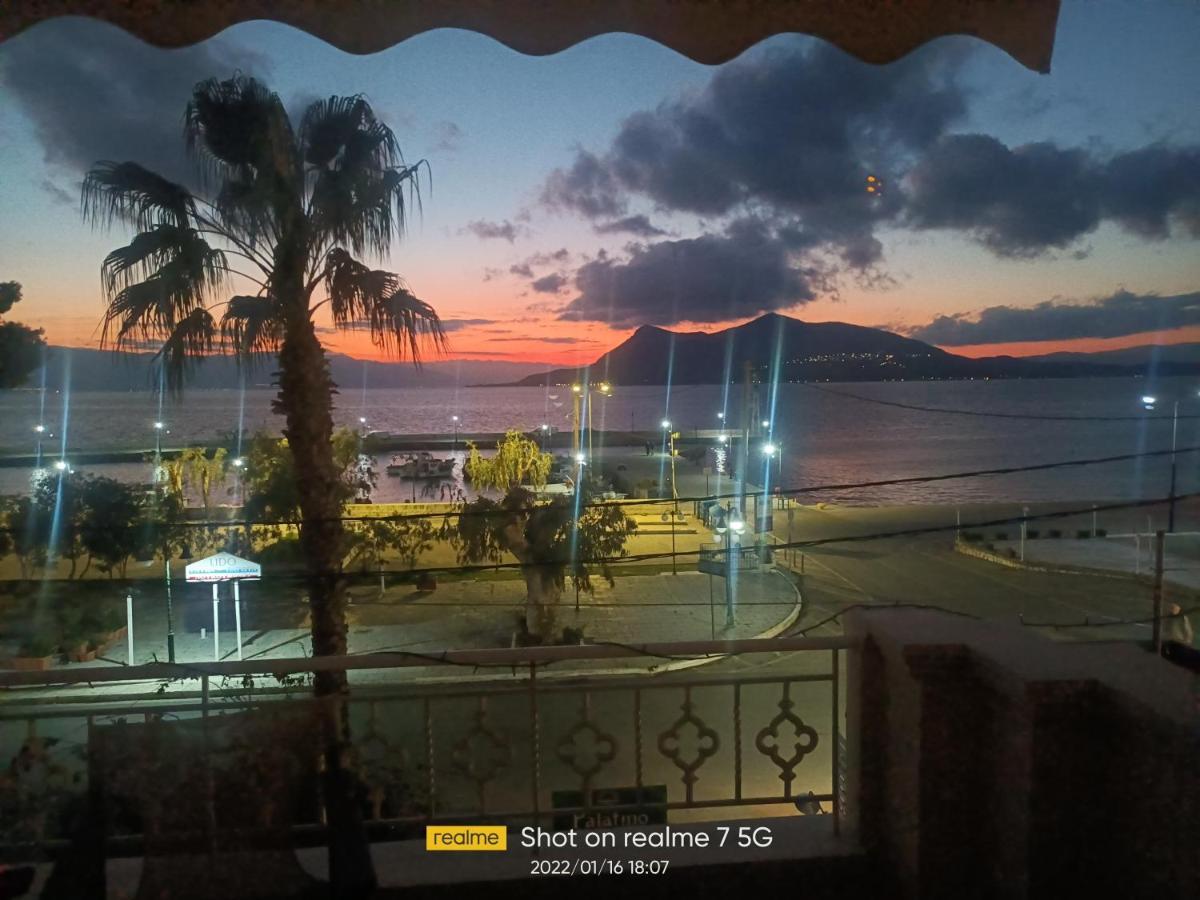 Palatino Hotel Loutra Edipsou  Exterior foto