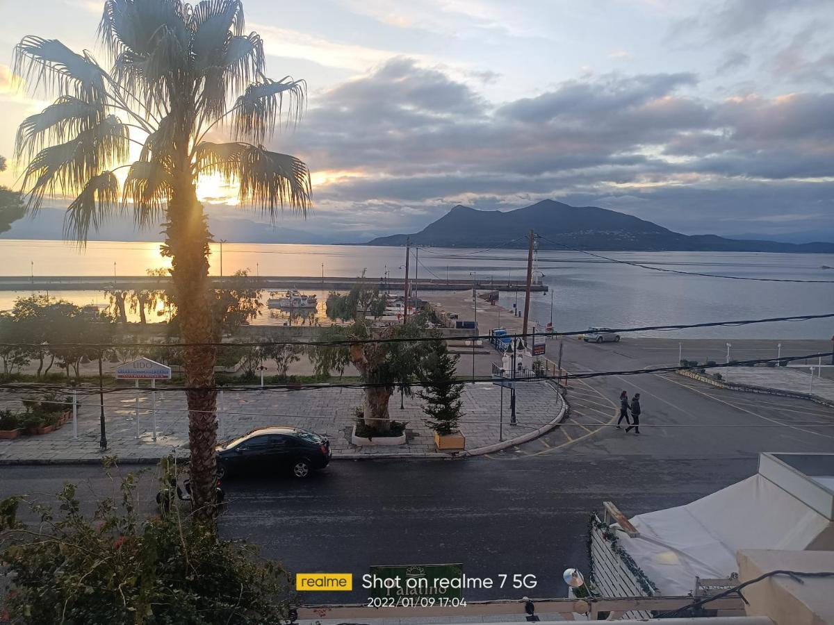 Palatino Hotel Loutra Edipsou  Exterior foto