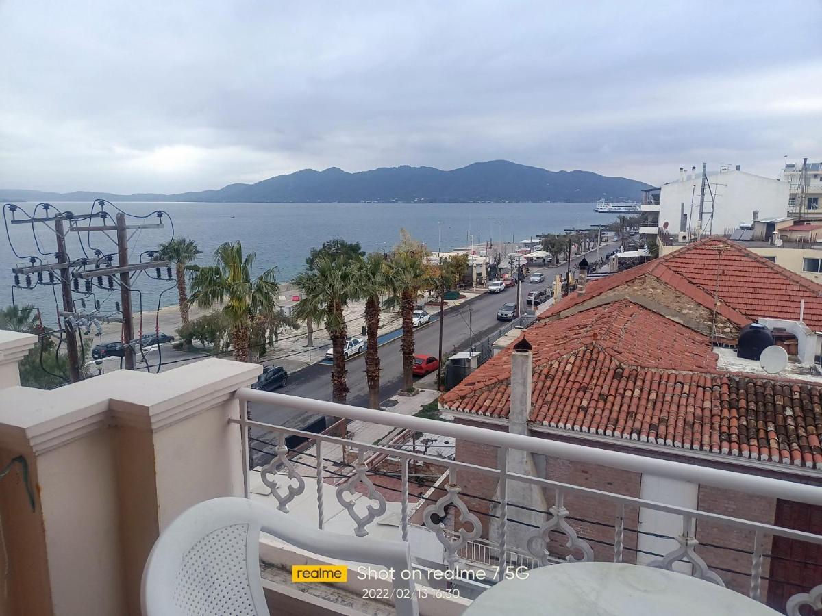 Palatino Hotel Loutra Edipsou  Exterior foto