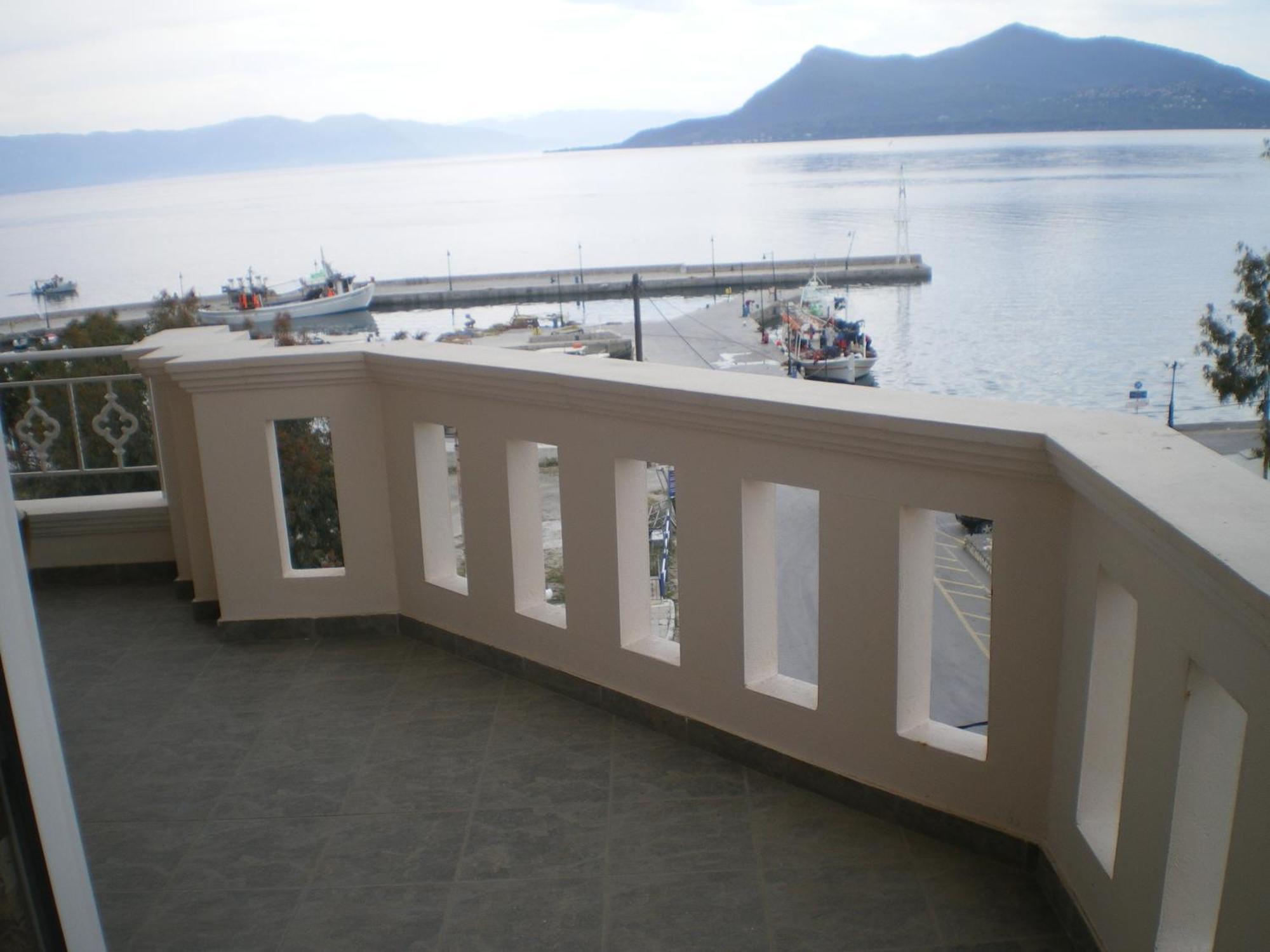 Palatino Hotel Loutra Edipsou  Exterior foto
