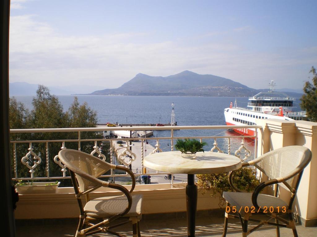 Palatino Hotel Loutra Edipsou  Exterior foto