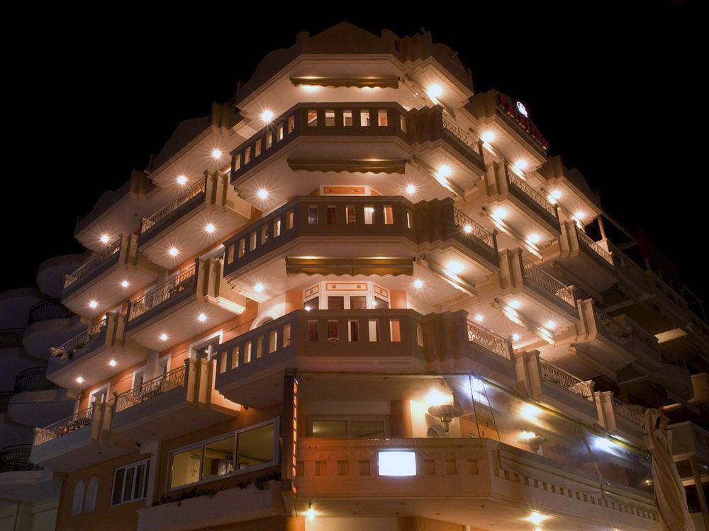 Palatino Hotel Loutra Edipsou  Exterior foto