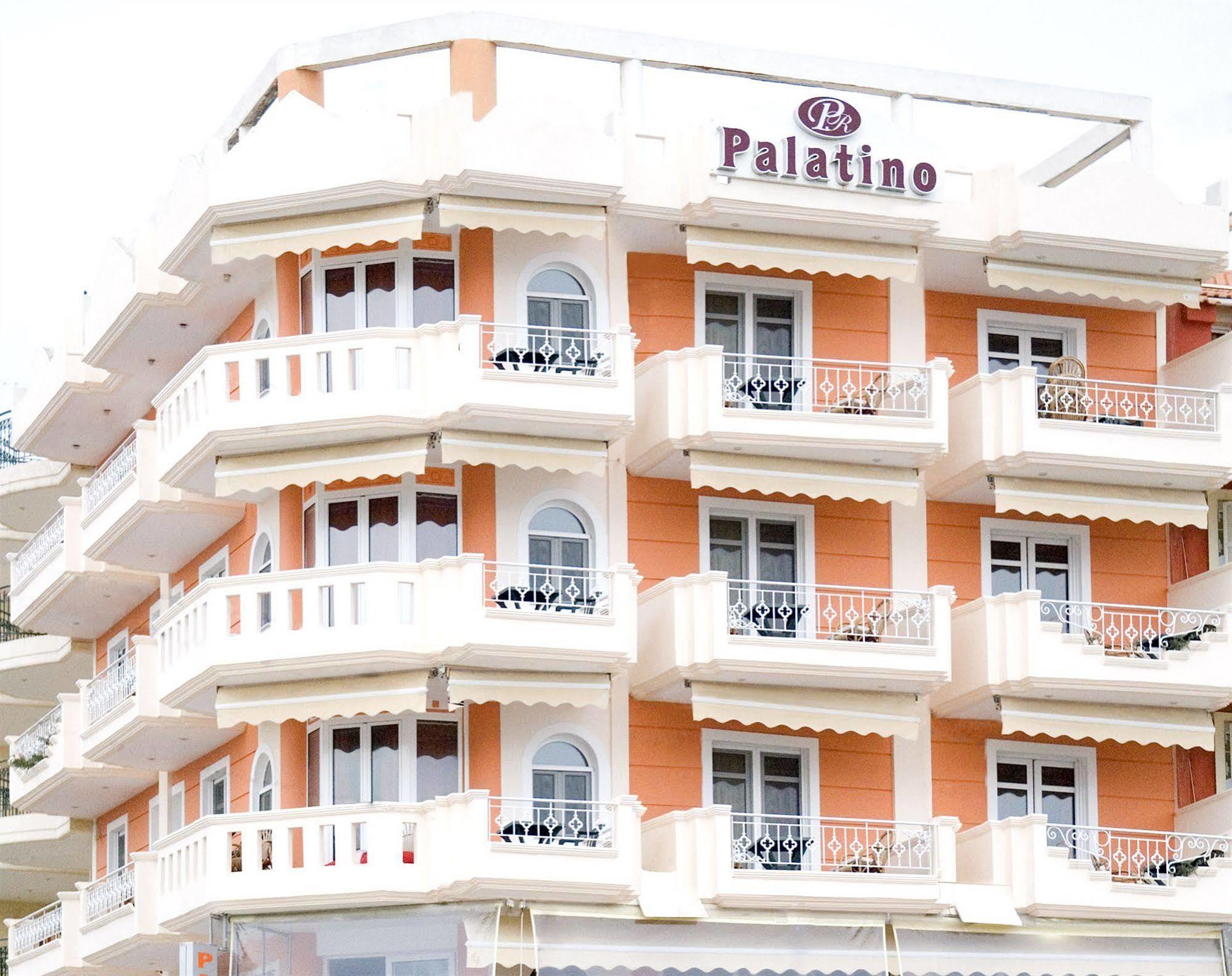 Palatino Hotel Loutra Edipsou  Exterior foto